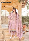 Bin Saeed Embroidery Collection Vol 3 Embroidery Cotton Dress Material Wholesale Market In Surat With Price
 